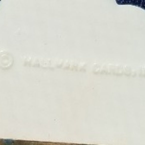 Vintage Thanksgiving Hallmark Turkey Brooch - Picture 4 of 4